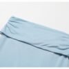 Women's Fold High Waist Bell-Bottom Pants (5 Colors)
