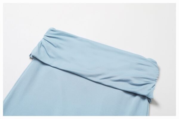 Women's Fold High Waist Bell-Bottom Pants (5 Colors)