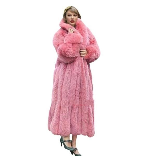 Women's Imitation Fur Coat