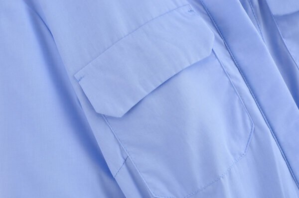 Women's Design Sense Poplin Dress