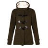 Women's Hooded Duffle Coat (8 Colors)