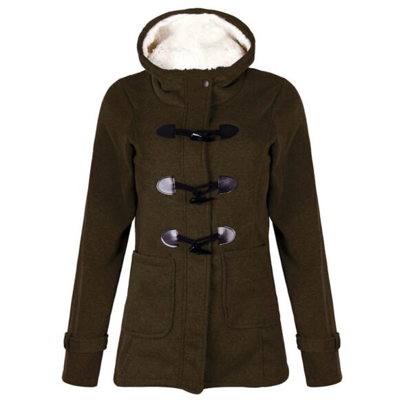 Women's Hooded Duffle Coat (8 Colors)