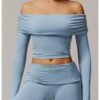 Women's Fold High Waist Bell-Bottom Pants (5 Colors)