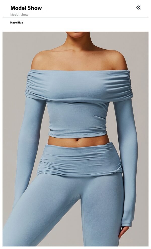Women's Fold High Waist Bell-Bottom Pants (5 Colors)