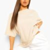 Ladies Oversized Limited Edition Short Sleeves T-Shirt Top