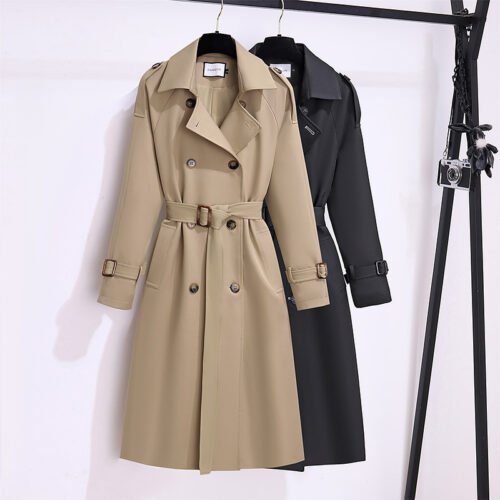 Women's Classic Trench Coat