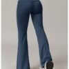 Women's Fold High Waist Bell-Bottom Pants (5 Colors)