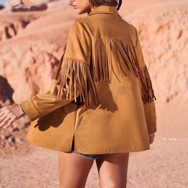 Women's Fringe Detail Jacket