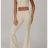 Women's Casual Folding High Waist Yoga Pants (7 Colors)