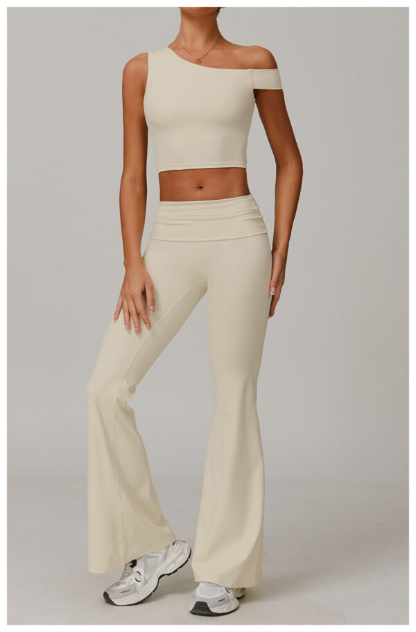 Women's Casual Folding High Waist Yoga Pants (7 Colors)