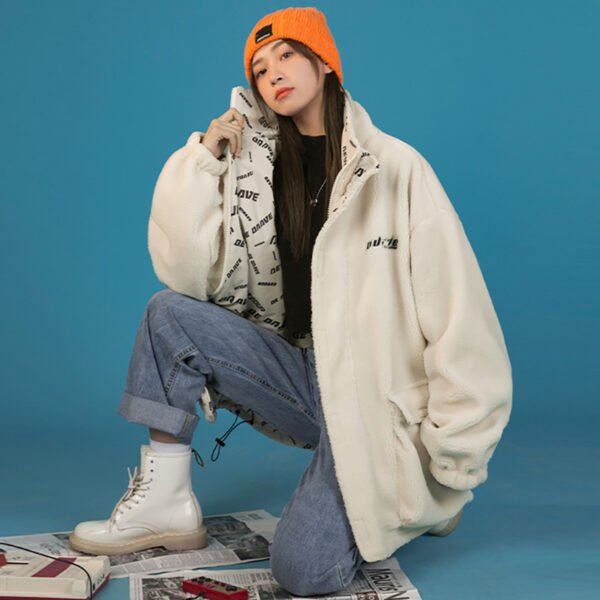 Women's Padded Jacket with Both Side