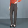 Women's High Waist Straight-Leg Pants (2 Colors)