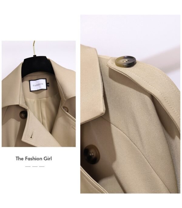 Women's Classic Trench Coat