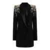 Women's Embellished Blazer Dress