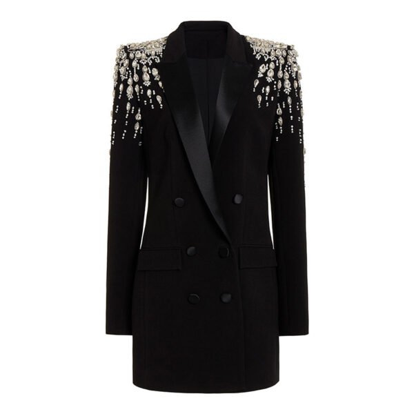 Women's Embellished Blazer Dress