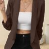 Women's Shawl Collar Blazer