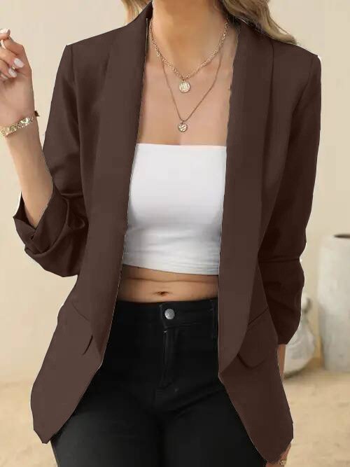 Women's Shawl Collar Blazer