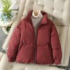 Women's Padded Stand-Collar Jacket
