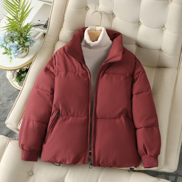 Women's Padded Stand-Collar Jacket