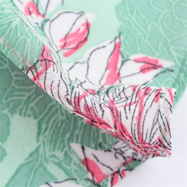 68a7d61b-af14-4e30-8718-10df43b3dbc6 Women,s Style Flower Print Dress