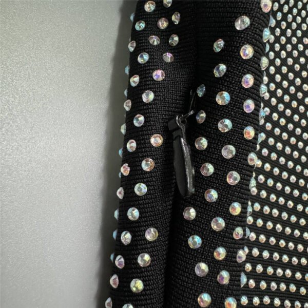 6ad99878-4c67-426c-bc1d-21778a27d6b8 Women Rhinestone One-piece Cross Dress