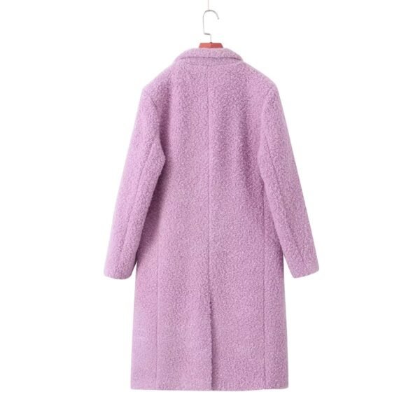 Women's Long Cashmere Blend Coat