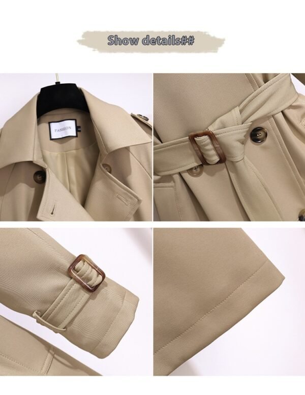 Women's Classic Trench Coat