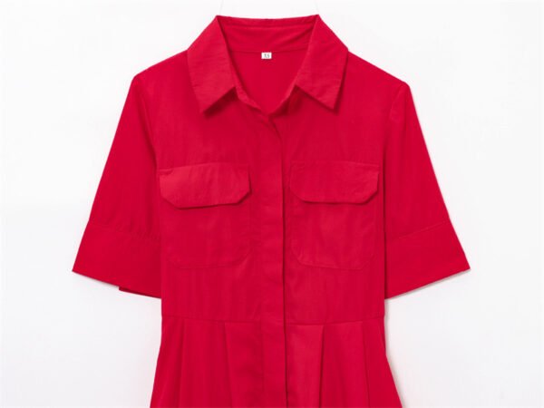 Women's Design Sense Poplin Dress