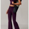 Women's Casual Folding High Waist Yoga Pants (7 Colors)