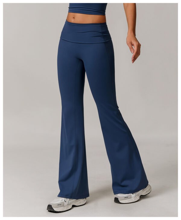 Women's Casual Folding High Waist Yoga Pants (7 Colors)