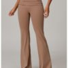 Women's Casual Folding High Waist Yoga Pants (7 Colors)