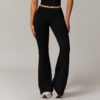 Women's Fold High Waist Bell-Bottom Pants (5 Colors)