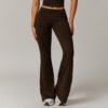 Women's Fold High Waist Bell-Bottom Pants (5 Colors)