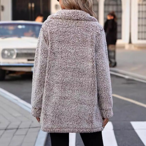 Women's Cardigan Cotton-padded Jacket