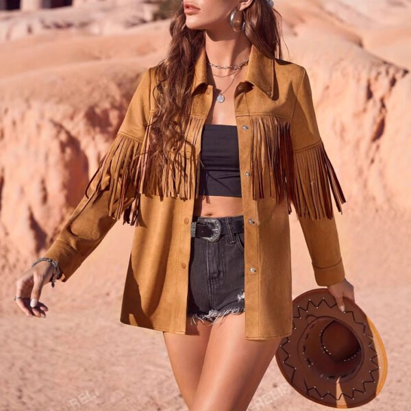 Women's Fringe Detail Jacket