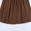 6edbb44e-fdfb-484b-a1ba-e357f54060dd Women,s Belt Midi Skirt Dress