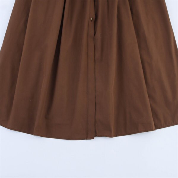 6edbb44e-fdfb-484b-a1ba-e357f54060dd Women,s Belt Midi Skirt Dress