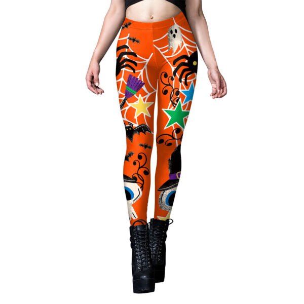 Women's Halloween Printed Fitness Leggings (6 Style)