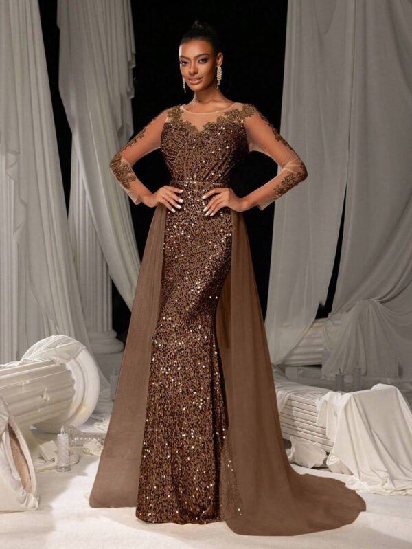 Women's Dance Lace Party Dress