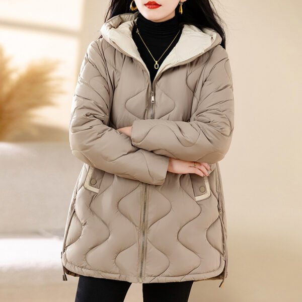 Women's Quilted Puffer Jacket