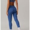 Women's High Waist Jinammonia Cloud Fabric Trousers (4  Colors)