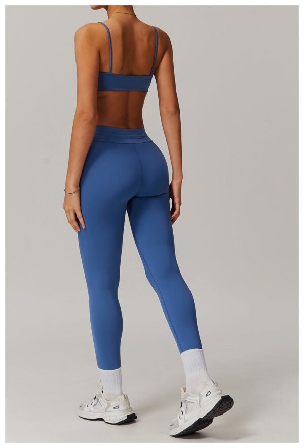 Women's High Waist Jinammonia Cloud Fabric Trousers (4  Colors)