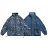 Women's Padded Jacket with Both Side