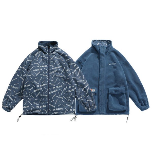 Women's Padded Jacket with Both Side
