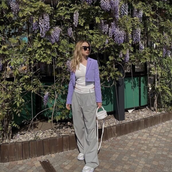 Women's Cropped Blazer