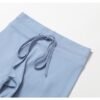 Women's High Waist Jinammonia Cloud Fabric Trousers (4  Colors)