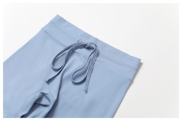 Women's High Waist Jinammonia Cloud Fabric Trousers (4  Colors)