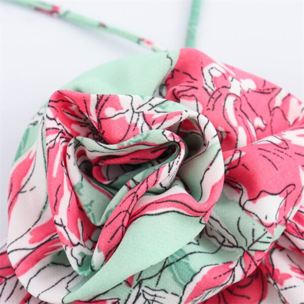 75632cd4-5c02-4275-84ad-a24896354432 Women,s Style Flower Print Dress