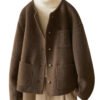 Women's Wool Blend Commuting Jacket