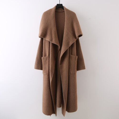 Women's Padded Ruff Collar Coat